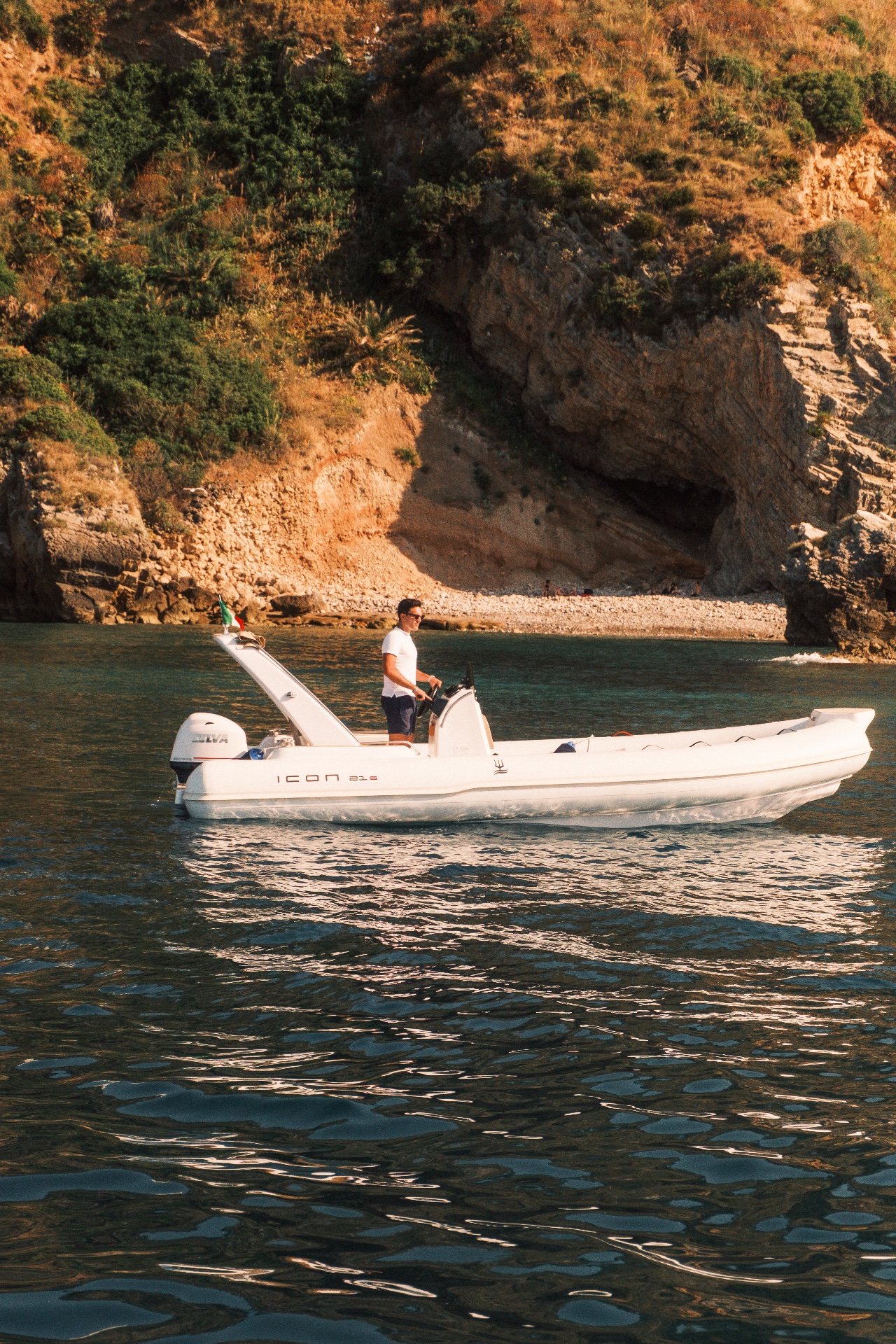 Escursione in gommone